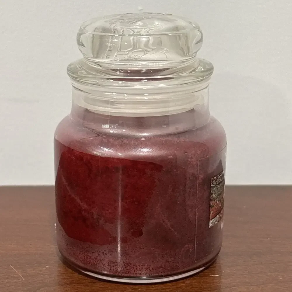 Yankee Candle Cranberry Chutney Small 3.7oz Jar New Unused - Picture 2 of 6